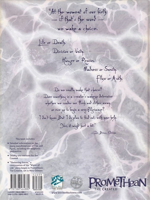 Promethean The Created - Pandoras Book (B-Grade) (Genbrug)